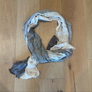 Ann Taylor Multi- Colored Fine Woven Scarf or Wrap